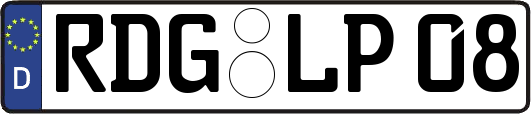 RDG-LP08