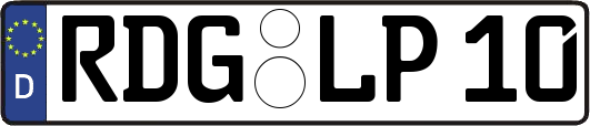 RDG-LP10