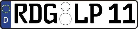 RDG-LP11