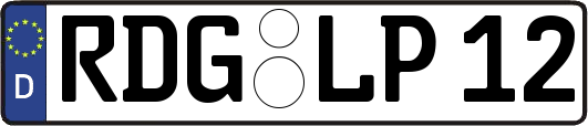 RDG-LP12