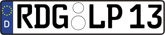 RDG-LP13