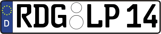 RDG-LP14
