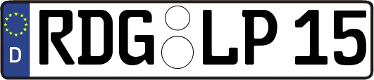 RDG-LP15