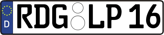 RDG-LP16