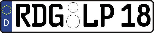RDG-LP18