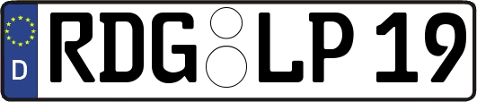RDG-LP19