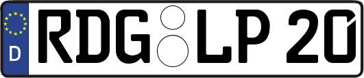 RDG-LP20