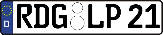 RDG-LP21