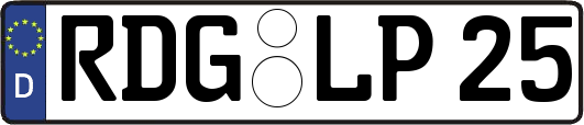 RDG-LP25