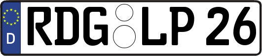 RDG-LP26