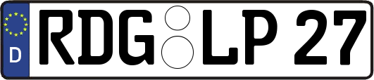 RDG-LP27