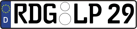 RDG-LP29
