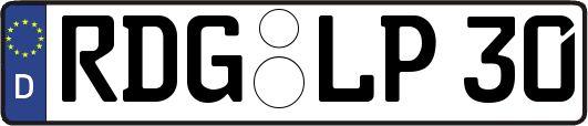 RDG-LP30