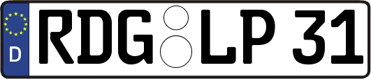 RDG-LP31