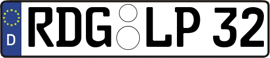 RDG-LP32