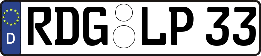 RDG-LP33