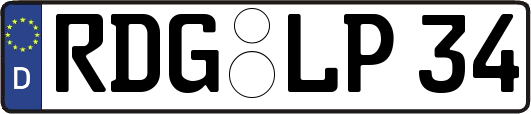 RDG-LP34