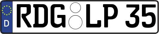 RDG-LP35