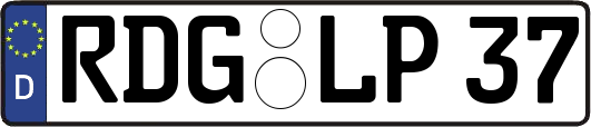 RDG-LP37