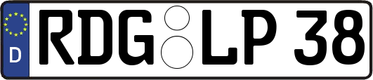 RDG-LP38
