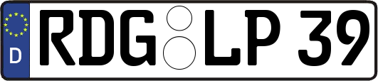 RDG-LP39