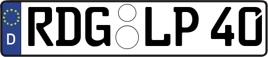 RDG-LP40