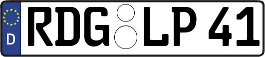 RDG-LP41
