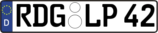 RDG-LP42