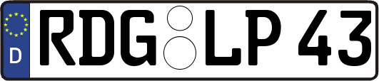 RDG-LP43