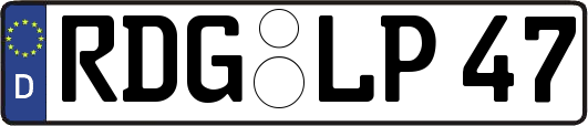RDG-LP47