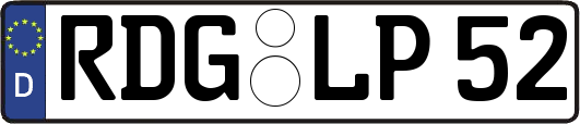 RDG-LP52