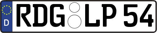 RDG-LP54