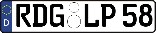 RDG-LP58