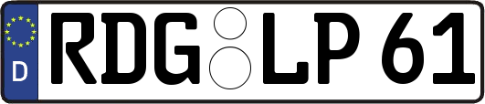 RDG-LP61