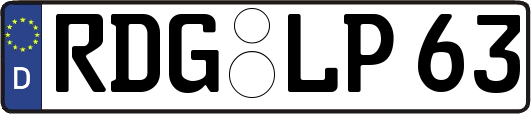 RDG-LP63