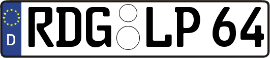 RDG-LP64