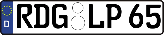 RDG-LP65