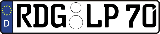 RDG-LP70