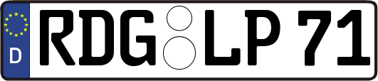 RDG-LP71