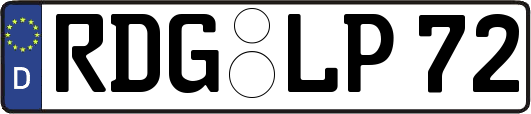 RDG-LP72