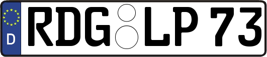 RDG-LP73