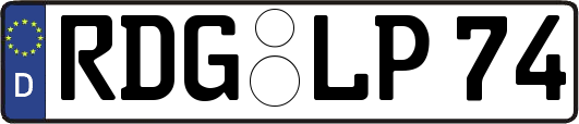 RDG-LP74