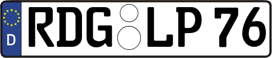 RDG-LP76