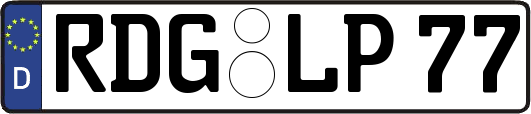 RDG-LP77