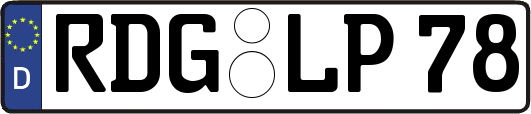 RDG-LP78
