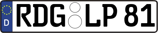 RDG-LP81