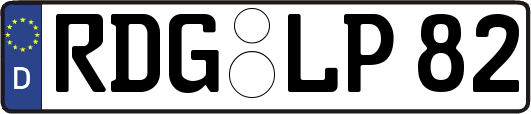 RDG-LP82