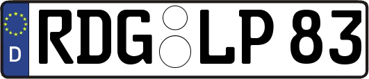 RDG-LP83