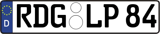RDG-LP84