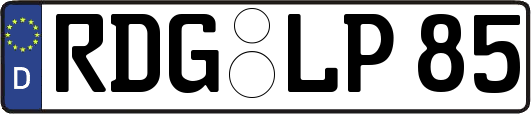 RDG-LP85